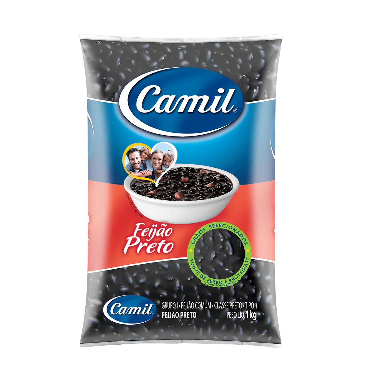 FEIJAO PRETO 10/1KG