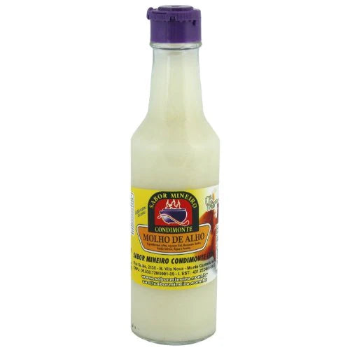 MOLHO DE ALHO 24/145ML