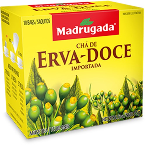 ERVA DOCE 30/15G 1850