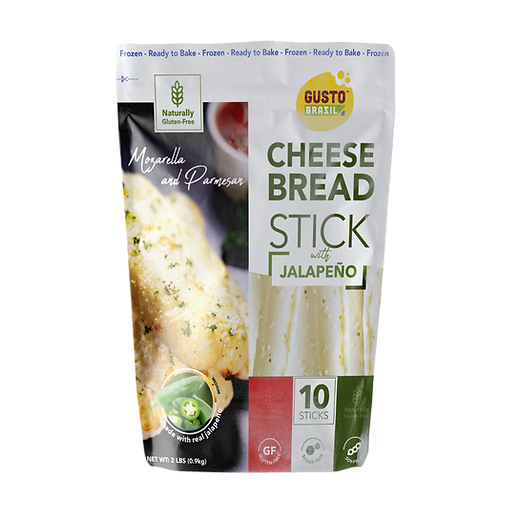 PÃO DE QUEIJO BAGUETINHA JALAPENO
