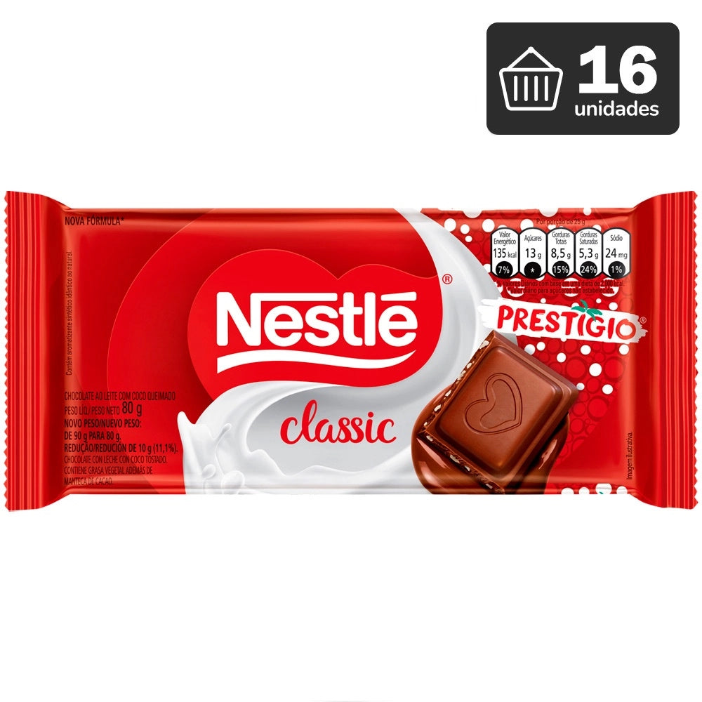 PRESTIGIO BARRA 16/80G