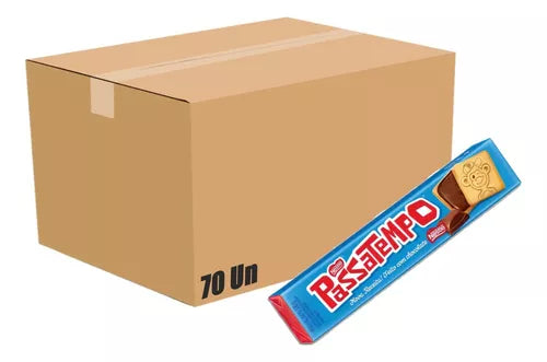 PASSATEMPO RECHEADO CHOCOLATE 70/130G