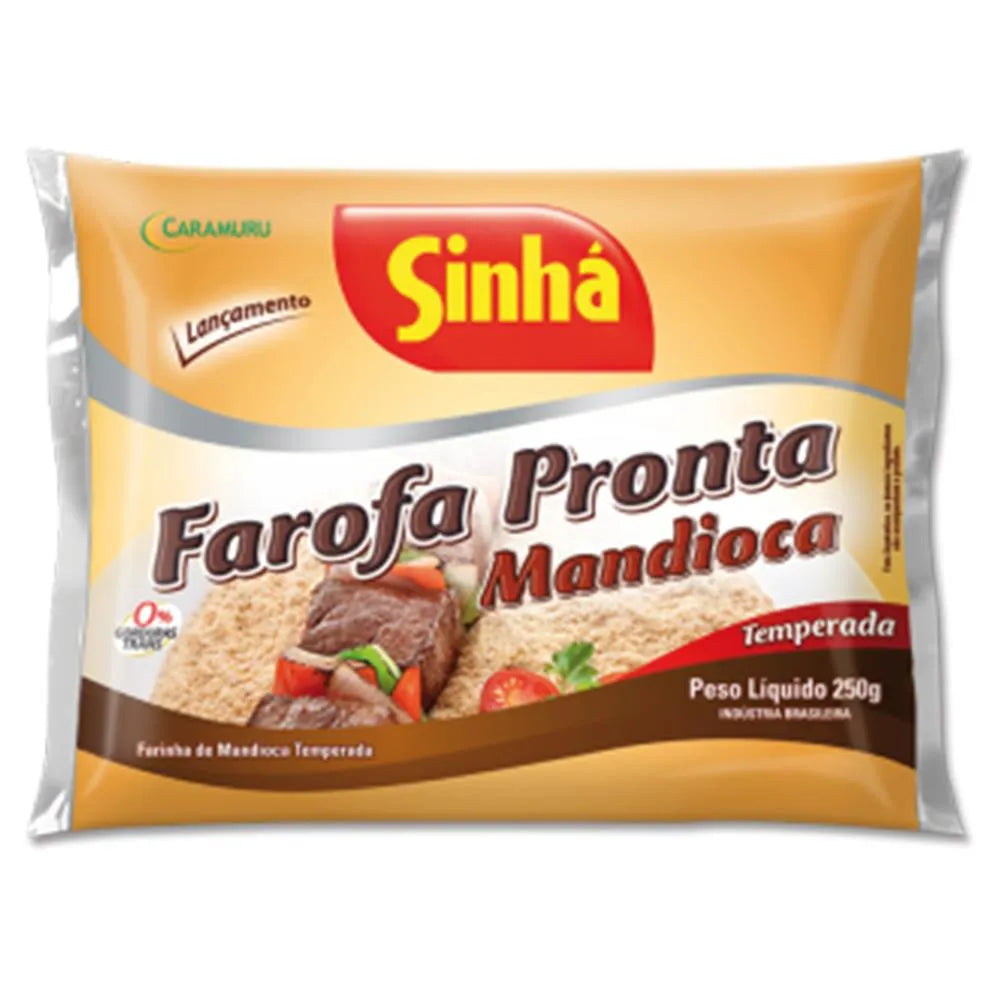 FAROFA MANDIOCA 10/250G