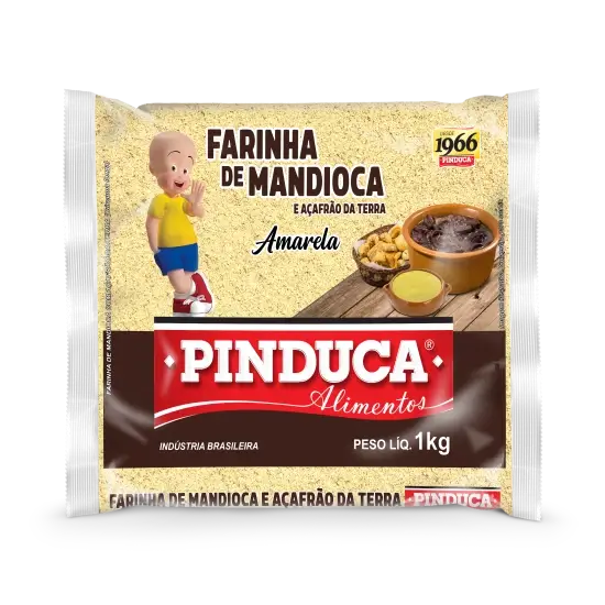 MANDIOCA FARINHA AMARELA 10/1KG