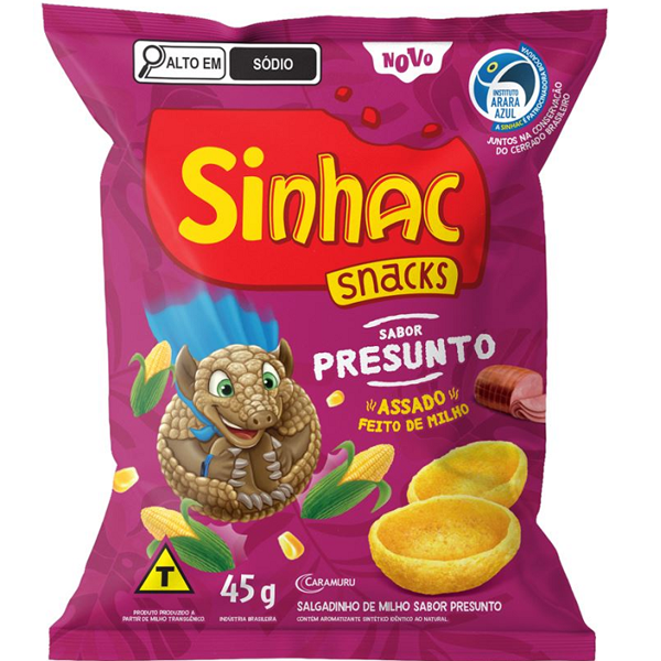 SALGADINHO PRESUNTO 38/45G