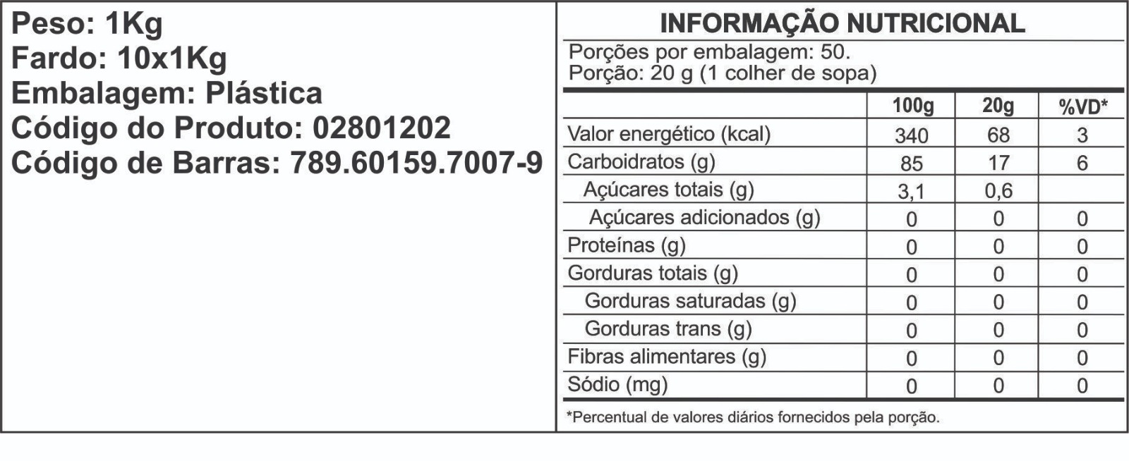 POLVILHO AZEDO 10/1KG
