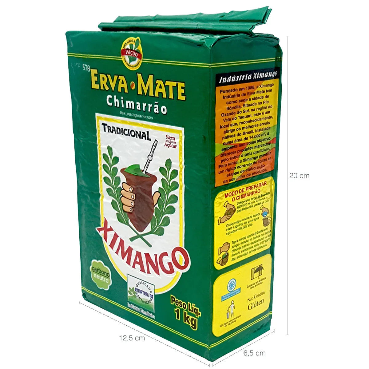 CHA MATE CHIMARAO 10/1KG