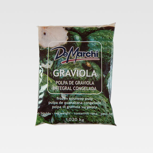 POLPA GRAVIOLA 8/500G