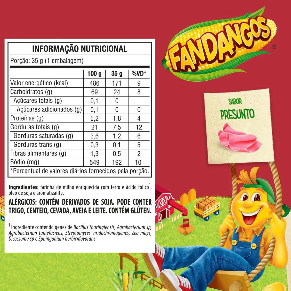 FANDANGOS PRESUNTO 56/35G