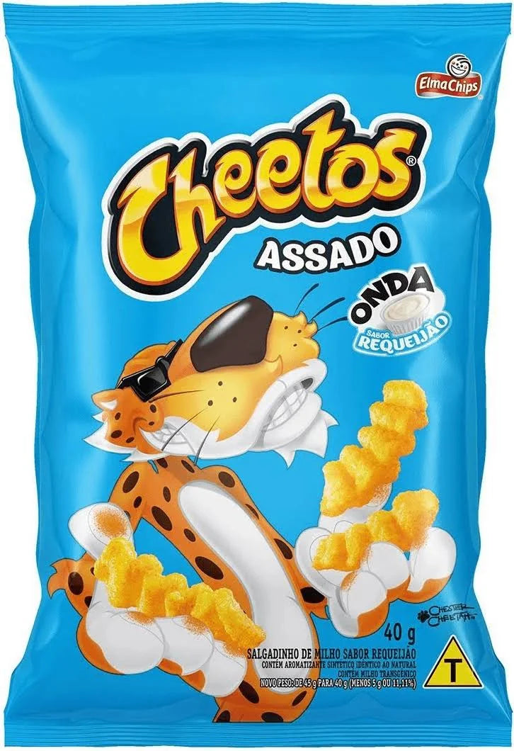 CHEETOS REQUEIJAO ONDA56/40G