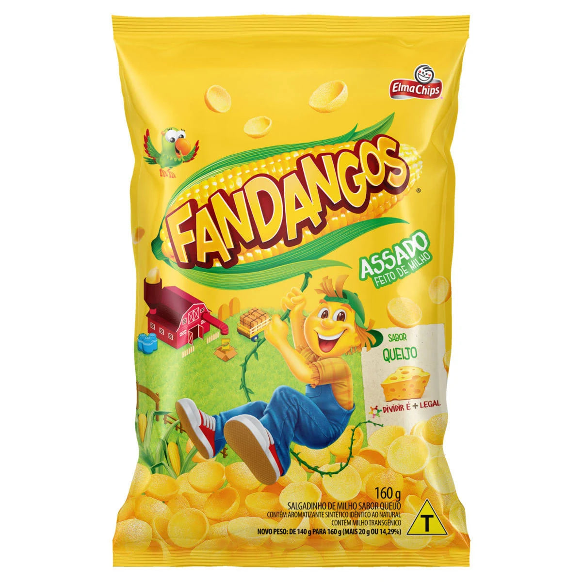 FANDANGOS QUEIJO 12/160G