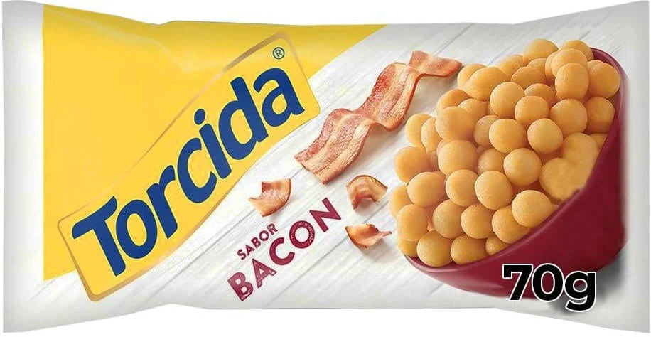 SALGADINHO TORCIDA BACON 20/70G