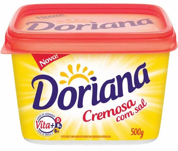 MARGARINA COM SAL 12/500G