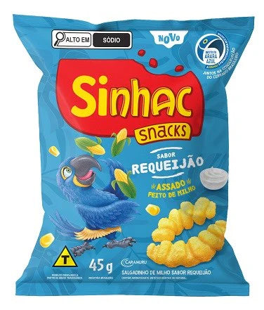 SALGADINHO REQUEIJAO 38/45G